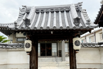 延光寺 山門
