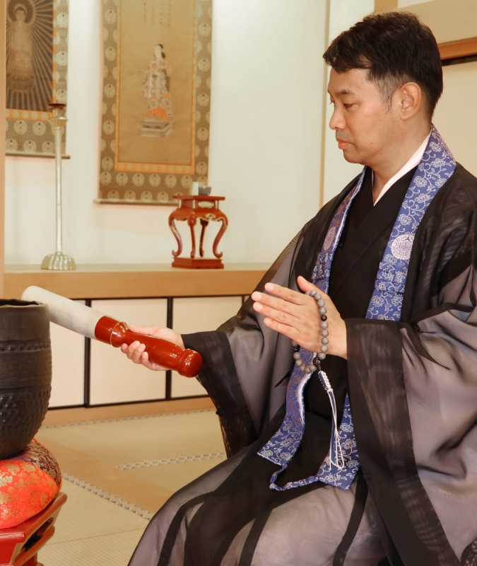 お寺ヨガ